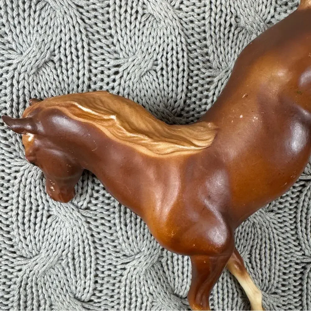 Vintage Breyer Classic Series Arabian Stallion Model Horse